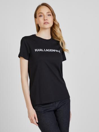 Karl Lagerfeld Koszulka Czarny