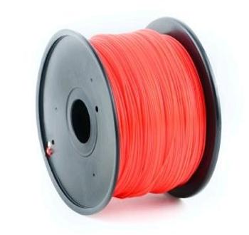 GEMBIRD Filament  ABS, 1,75mm, 1kg, czerwony
