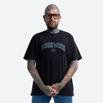 Koszulka męska Wood Wood Bobby IVY T-shirt 12135703-2489 BLACK