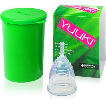 Yuuki Soft 1 + cup kielich menstruacyjny rozmiar large (⌀ 46 mm, 24 ml) 1 szt.