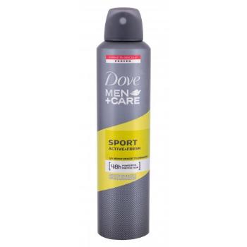 Dove Men + Care Sport Active + Fresh 250 ml antyperspirant dla mężczyzn uszkodzony flakon