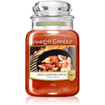 Yankee Candle Crisp Campfire Apple świeczka zapachowa 623 g