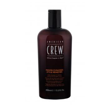 American Crew Classic Power Cleanser Style Remover 450 ml szampon do włosów dla mężczyzn Uszkodzone opakowanie