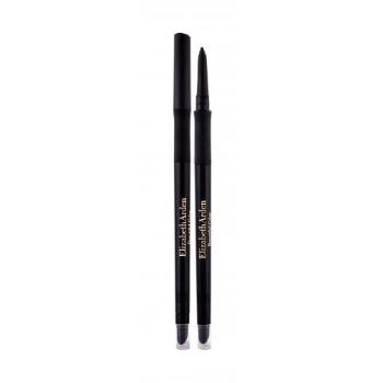 Elizabeth Arden Beautiful Color Precision Glide 0,35 g kredka do oczu dla kobiet 01 Black Velvet