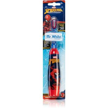 Marvel Spiderman Battery Toothbrush szczoteczka do zębów dla dzieci na baterie soft 4y+ 1 szt.