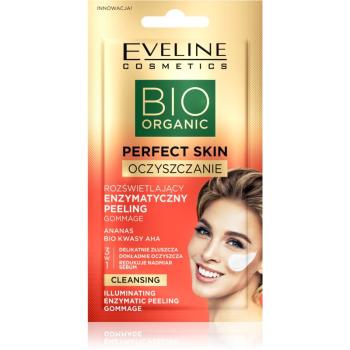 Eveline Cosmetics Perfect Skin Gommage 3v1 delikatny peeling enzymatyczny 8 ml