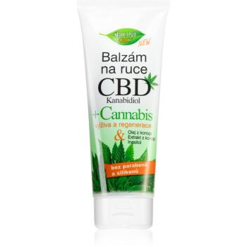 Bione Cosmetics Cannabis CBD regenerujący balsam do rąk z CBD 205 ml