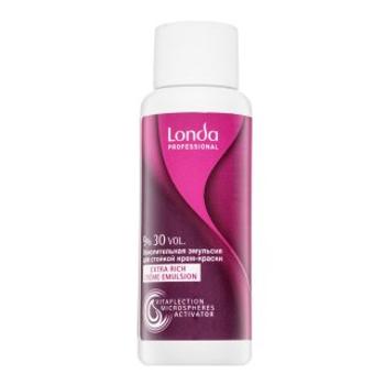 Londa Professional Extra Rich Créme Emulsion 9% 30 Vol. emulsja aktywująca do wszystkich rodzajów włosów 60 ml