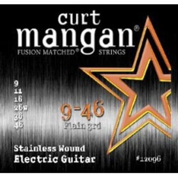 Curt Mangan 9-46 Stainless Steel 12096 Struny Do Gitary Elektrycznej