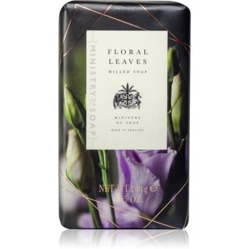 The Somerset Toiletry Co. Ministry of Soap Dark Floral Soap mydło w kostce Floral Leaves 200 g