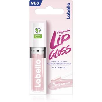Labello Lip Gloss olejek pielęgnacyjny do ust odcień Transparent 5.5 ml