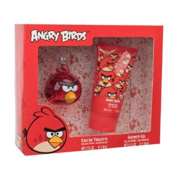 Angry Birds Angry Birds Red Bird zestaw Edt 50 ml + Żel pod prysznic 150 ml dla dzieci Uszkodzone pudełko