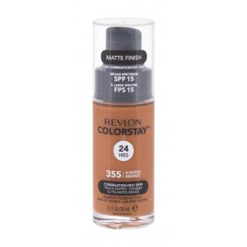 Revlon Colorstay Combination Oily Skin SPF15 30 ml podkład dla kobiet 355 Almond