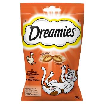 DREAMIES 60g - przysmak dla kota z pysznym kurczakiem