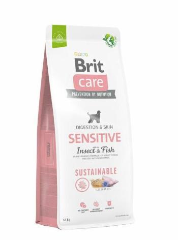 BRIT Care Sustainable Sensitive Insect &amp; Fish dla dorosłych psów z insektami i rybami 12kg