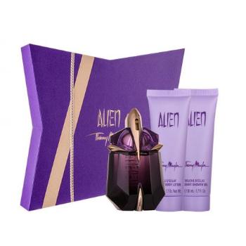 Thierry Mugler Alien zestaw Edp 30ml + Żel pod prysznic 50ml + Balsam 50ml dla kobiet