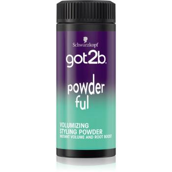 got2b PowderFul puder do stylizacji dla doskonałej objętości 10 g