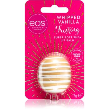 EOS Super Soft Shea Whipped Vanilla balsam do ust smak Whipped Vanilla 7 g
