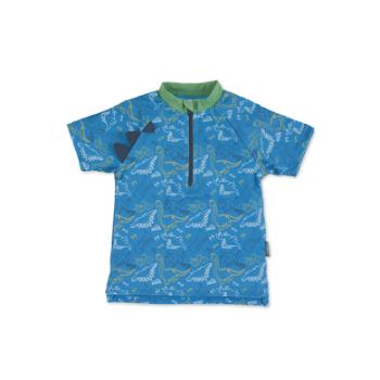 Sterntaler Koszulka do pływania z krótkim rękawem Dino blue