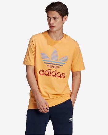 adidas Originals Trefoil Ombre Koszulka Żółty