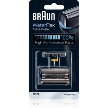 Braun Series 5 Foil & Cutter 51B WaterFlex kaseta wymienna 1 szt.