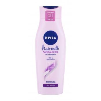Nivea Hair Milk Natural Shine Mild 400 ml szampon do włosów dla kobiet