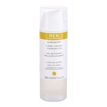 REN Clean Skincare Clarimatte T-Zone Control 150 ml żel oczyszczający dla kobiet