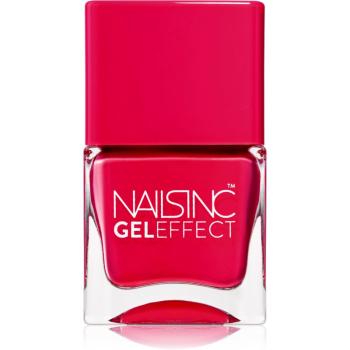 Nails Inc. Gel Effect lakier do paznokci z żelowym efektem odcień Chelsea Grove 14 ml