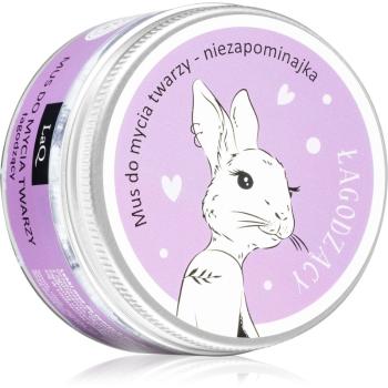 LaQ Bunny Forget-Me-Not delikatna pianka oczyszczająca 100 ml