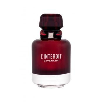 Givenchy L´Interdit Rouge 80 ml woda perfumowana dla kobiet Uszkodzone pudełko