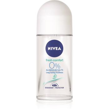 Nivea Fresh Comfort dezodorant w kulce bez soli glinu 48 godz. 50 ml