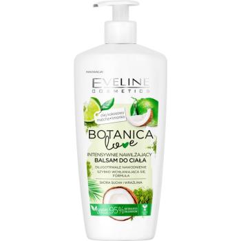 Eveline Cosmetics Botanic Love balsam intenywnie nawilżający do ciała 350 ml