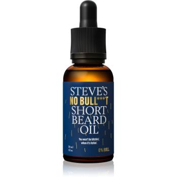 Steve's No Bull***t Short Beard Oil olejek do brody 30 ml