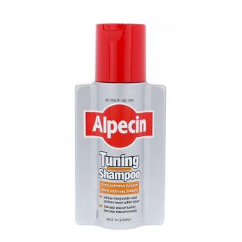 Alpecin Tuning Shampoo 200 ml szampon do włosów dla mężczyzn uszkodzony flakon
