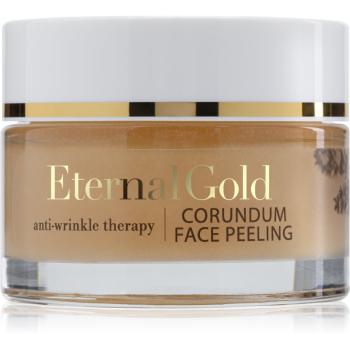 Organique Eternal Gold Anti-Wrinkle Therapy peeling delikatne złuszczający do skóry dojrzałej 50 ml