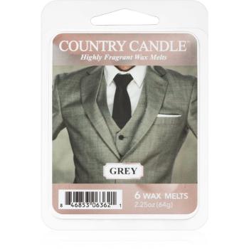 Country Candle Grey wosk zapachowy 64 g