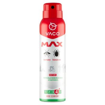 VACO Max Deet 30% Płyn na komary i kleszcze 80 ml