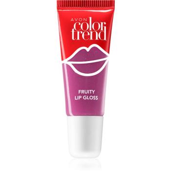 Avon ColorTrend Fruity Lips smakowy błyszczyk do ust odcień Berry 10 ml