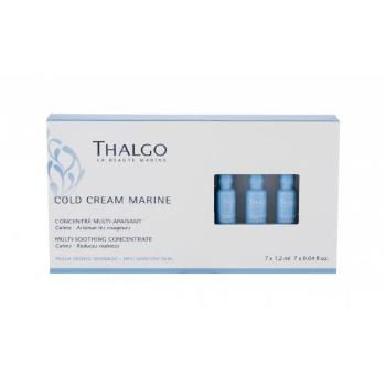 Thalgo Cold Cream Marine Multi-Soothing 7x1,2 ml serum do twarzy dla kobiet