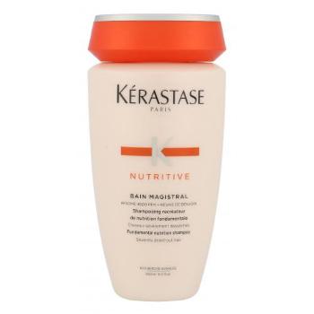 Kérastase Nutritive Bain Magistral 250 ml szampon do włosów dla kobiet uszkodzony flakon