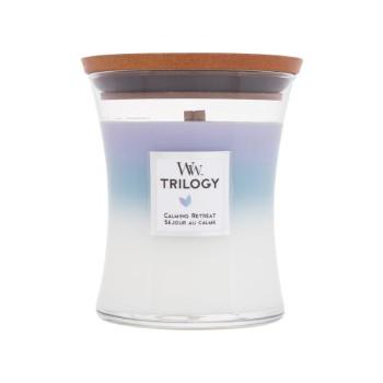 WoodWick Trilogy Calming Retreat 275 g świeczka zapachowa unisex