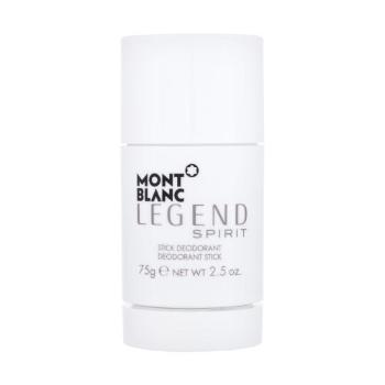 Montblanc Legend Spirit 75 ml dezodorant dla mężczyzn Uszkodzone pudełko