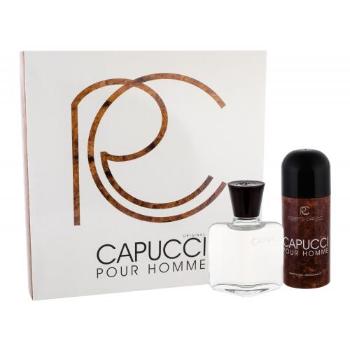 Roberto Capucci Capucci Pour Homme zestaw Woda po goleniu 100 ml + Dezodorant 150 ml dla mężczyzn Uszkodzone pudełko