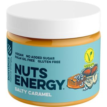 Bombus Nuts Energy Salty Caramel Masło orzechowe 300 g