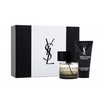 Yves Saint Laurent La Nuit De L´Homme zestaw Edt 60 ml + Żel pod prysznic 50 ml dla mężczyzn