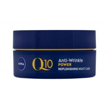 Nivea Q10 Power Anti-Wrinkle + Firming Night 50 ml krem na noc dla kobiet