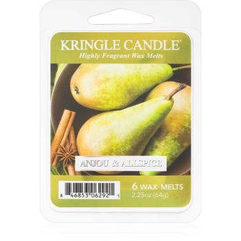 Kringle Candle Anjou & Allspice wosk zapachowy 64 g