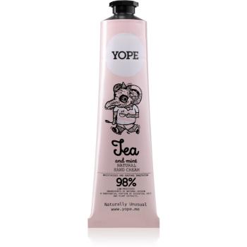 Yope Tea & Mint krem do rąk odżywienie i nawilżenie 100 ml