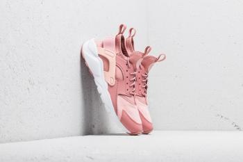 Nike Air Huarache Run Ultra SE (GS) Rust Pink/ Storm Pink-White