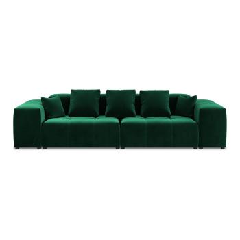 Zielona aksamitna sofa 320 cm Rome Velvet - Cosmopolitan Design